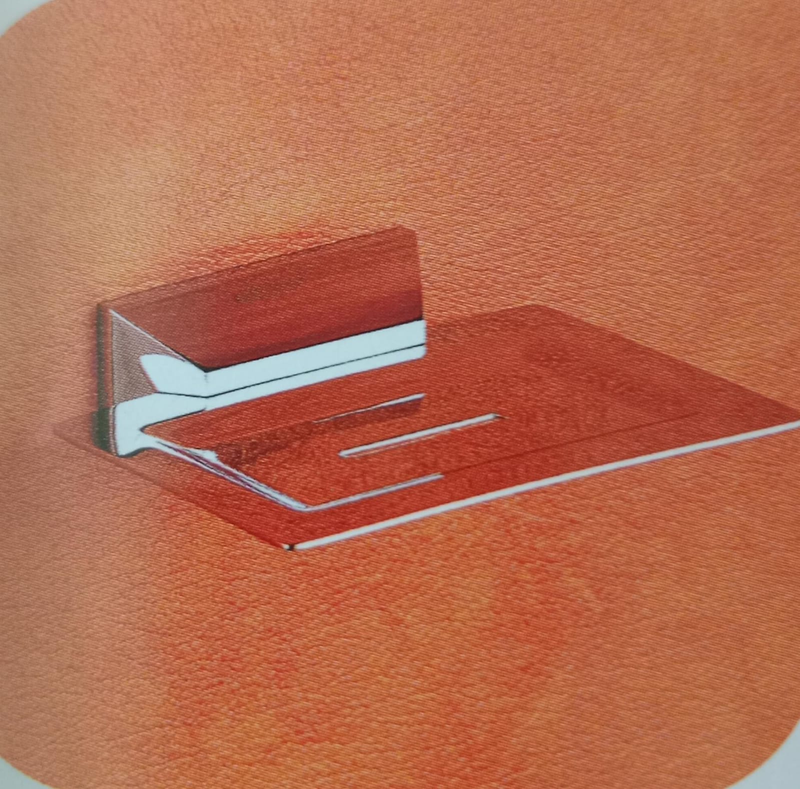 DECOR SENATOR BRASS SOAP DISH ST0008